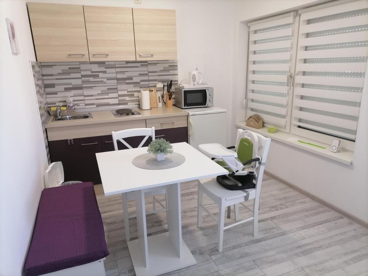 Apartman Lidija Dinjiska Bagian luar foto