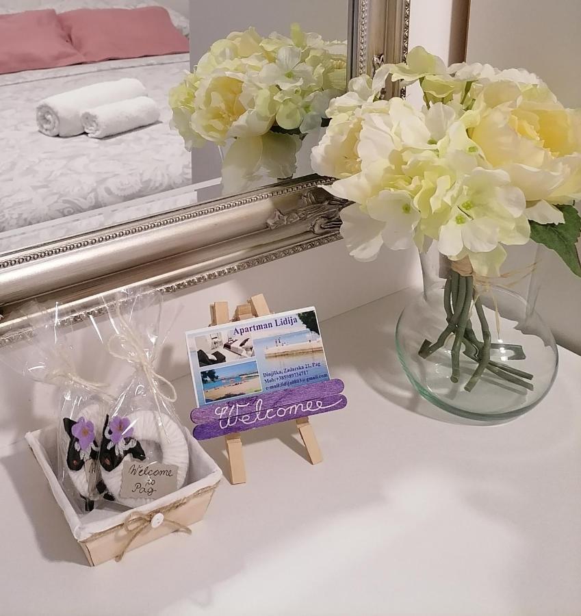 Apartman Lidija Dinjiska Bagian luar foto