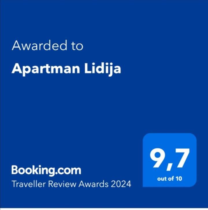 Apartman Lidija Dinjiska Bagian luar foto